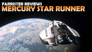 Mercury Star Runner Review  Star Citizen 317 4K Gameplay [upl. by Kushner828]