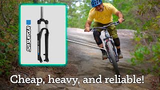 The most popular MTB fork you probably know nothing about [upl. by Fadden698]