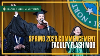 Spring 2023 Commencement Faculty Flash Mob [upl. by Alake]