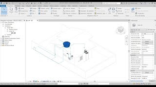 Revit MEP 2019 Básico Aula 124 Apresentação do curso Projeto Hidrossanitário [upl. by Ike]