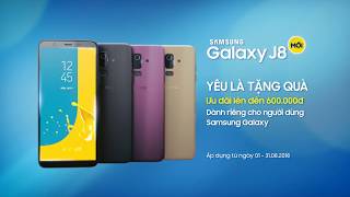 Samsung Galaxy J8 Official TVC [upl. by Jeanelle]