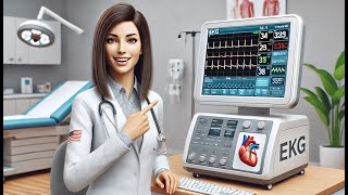 🩺 KardiaMobile 6Lead Personal EKG Monitor  Best EKG Machine for Medical Office 🏥 [upl. by Kcajyllib]