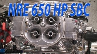 New 650 HP NA 427CI7L SBC from Nelson Racing Engines NRE TV Episode 211 [upl. by Nared]