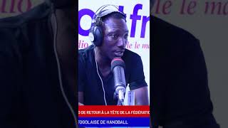 AUGUSTE DOGBO RETOURNE À LA TÊTE DE LA FEDERATION TOGOLAISE DE HANDBALL [upl. by Polad]