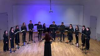 041724 Advanced Choral Conducting Recital [upl. by Clymer]