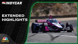 IndyCar Series EXTENDED HIGHLIGHTS Grand Prix of Monterey qualifying  62224  Motorsports on NBC [upl. by Selrhc2]