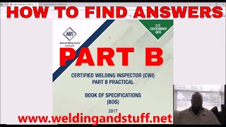 CWI 40  HOW TO PASS THE PART B CWI EXAM SEE SAMPLE QUESTIONS AND HOW TO FIND ANSWERS [upl. by Bristow863]