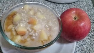 como hacer avena para el desayuno sin leche [upl. by Audette]