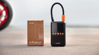 Introducing Ather Inflator [upl. by Mahtal]