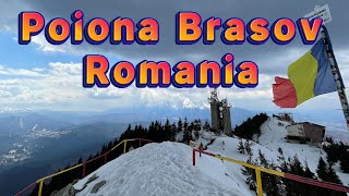 Poiana Brasov Ski Mountain Resort in Transylvania Romania [upl. by Nader292]