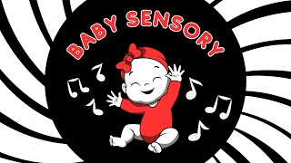 Sensory videos for babies  colors that babies can see [upl. by Sculley]