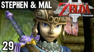 Stephen amp Mal Zelda Twilight Princess 29 [upl. by Delores876]