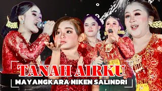 TANAH AIRKU  NIKEN SALINDRI MAYANGKARA  SUMBERJO 17 Agustus 2024 nikensalindri dangdut sinden [upl. by Gamages]