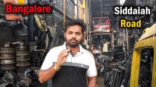 Bangalore Trip  Bangalore Chor Bazaar  Siddaiah Road Spare Parts Market  Bangalore Spare Market [upl. by Afra]