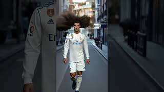 كرستيانو يحلق عند الحلاق ميسي crsitianoronaldo messi shortvideo shorts [upl. by Giselbert]