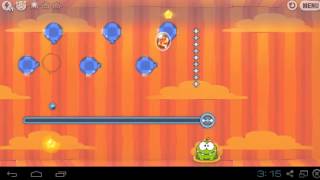 Cut the rope Season 2 Gift box level 10 [upl. by Anitsrik]