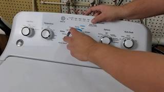 GE Washer Troubleshooting  How to Find Error Codes and Reset a GE Washer [upl. by Eserehs]