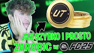 JAK SZYBKO I BEZ RYZYKA ZAROBIC DUZO COINS W FC 25  Rykski [upl. by Adai]