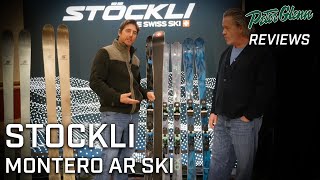 Winter Sports Market 2024 Reviews Stockli Montero AR Ski [upl. by Ymmak]