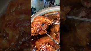 Turkish tender meat with breadet kuzu yapımı food tandır asmr eating foodie cooking indian [upl. by Hcra]