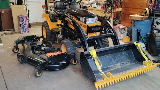 Cub Cadet Yanmar SC2400 walkaround [upl. by Uile]