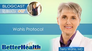 Episode 87 Wahls Protocol with Dr Terry Wahls MD [upl. by Hsatan277]