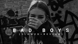 Bad Boys  INNA SLOWEDREVERB Lofi Mix [upl. by Ejrog]