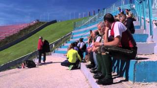 Bergisel Olympic Stadium  Innsbruck  Austria  Inghams [upl. by Ardiekal275]