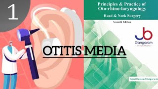 OTITIS MEDIA PART1 ENT LECTURES [upl. by Tamar]