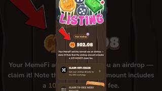 Memefi Token Claim 🤑 Memefi Airdrop Withdraw Memefi Airdrop Claim in Okx memefi shorts trending [upl. by Averat]