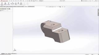 SOLIDWORKS  DimXpert and TolAnalyst [upl. by Ahsema]