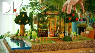 DIY☺︎“あつ森”にドールハウスキットを丁寧に築き上げてみた！How to remake a miniature dollhouse kit quotAnimal Crossingquot  like [upl. by Kinghorn910]