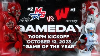 2 Millard South vs 1 Westside  Nebraska Game Of The Year  Varsity Football Live Broadcast [upl. by Hairim]