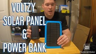 Voltzy Power bank and Voltzy Solar Panel review Will it be better the 2nd time around [upl. by Kitty591]