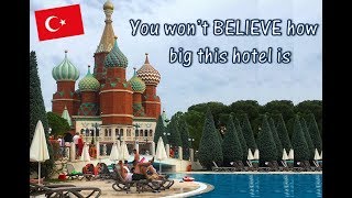 Asteria Kremlin Palace Hotel  Antalya Turkey [upl. by Sausa367]