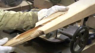 SF Stanford Bat Making Process [upl. by Ecyrb]