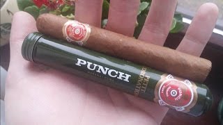 Punch Petit Coronations Cigar Review [upl. by Abbottson544]