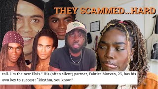 The Biggest Frauds in Music History Milli Vanilli  REACTION [upl. by Howe]