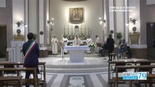 Cupra Marittima Santa Messa in onore di San Basso [upl. by Audie998]