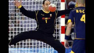 Jose Javier HombradosHandball EM Austria 2010 [upl. by Dot188]