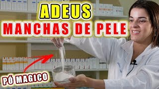 Use para CLAREAR qualquer MANCHA DE PELE  Melasma  Manchas nas Axilas  Virilhas [upl. by Alexina853]