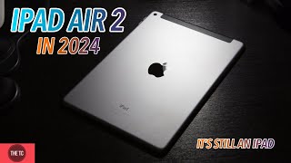 iPad Air 2 Review in 2024  Its Still an iPad [upl. by Ardnassela]