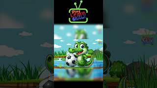 Baby Crocodile Song for Little Kiddos  Sing along  Fun Songs for Curious Kids 1 [upl. by Tnomad589]