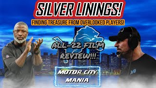 Detroit Lions FILM REVIEW At Giants Finds DIAMONDS In The ROUGH [upl. by Nerad]