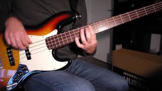 Monasterio de Sal  Carles BenaventePaco de Lucia Bass cover [upl. by Rochette]