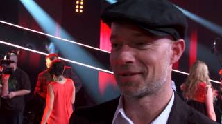 Interview mit Peter Brandenberger nach der 2 LiveShow  The Voice of Switzerland 2014 [upl. by Nivar]