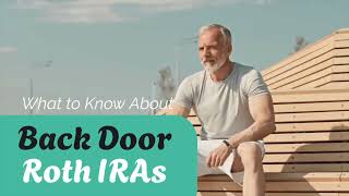 Back Door Roth IRA [upl. by Aihsaei]