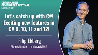 Let’s catch up with C Exciting new features in C 9 10 11 and 12  Filip Ekberg [upl. by Ellett]