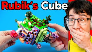 MINECRAFT Rubik’s Cubes That Are Next Level [upl. by Seymour]