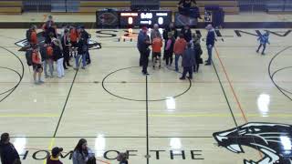 Oconto Falls High vs Freedom High School Boys Varsity Wrestling [upl. by Ytok]